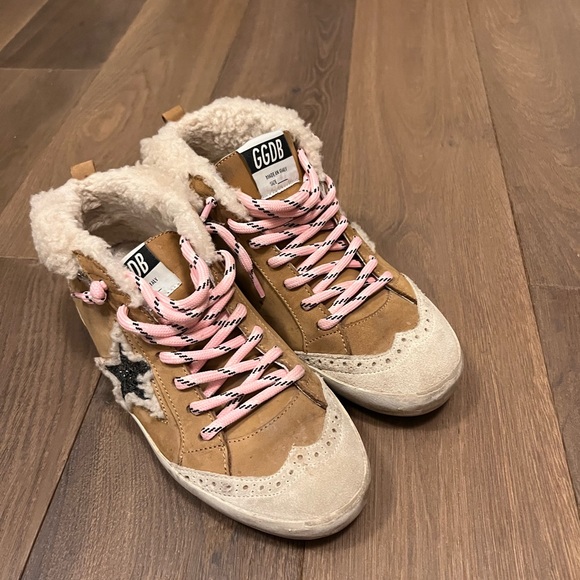 RARE - Golden Goose Mid Star Shearling Sneaks 🔥 - Picture 4 of 10